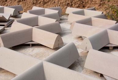 CNC cut stone