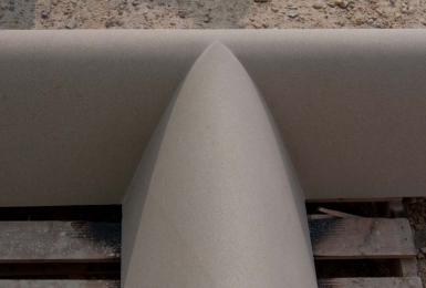 CNC shaped stone